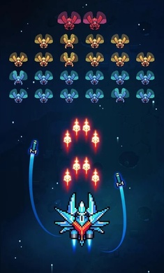 银河风暴无限金币钻石版