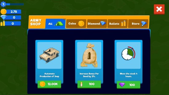 空闲的军队管理