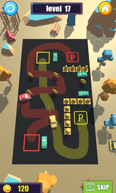 绘画车停车大师无限金币版