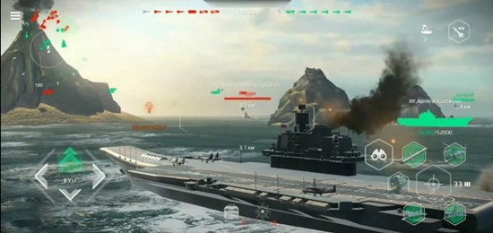 现代战舰无限金币钻石版