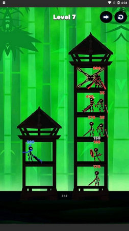 火柴人城堡战争无限金币硬币版