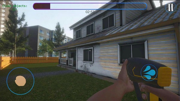 高压水枪模拟器