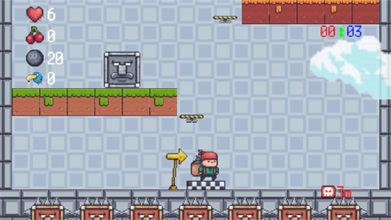 蘑菇的冒险游戏安卓版