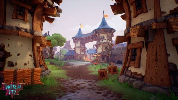 女巫猎人躲猫猫手机版