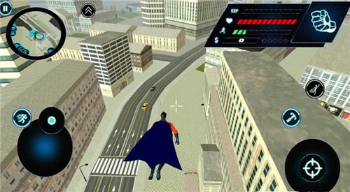 飞翔英雄3D无限金币版