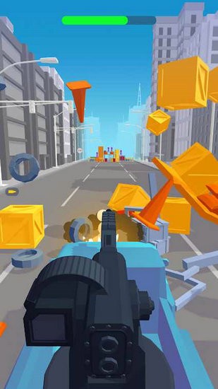 画线炮轰无限子弹版