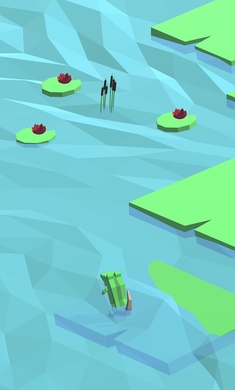 寒冰弹跳无限金币版