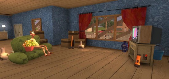 愤怒的邻居无敌版