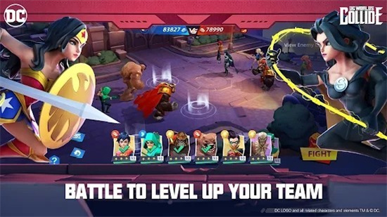 DC世界碰撞 DC Worlds Collide游戏最新版