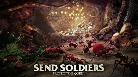 蚂蚁军团为了虫群