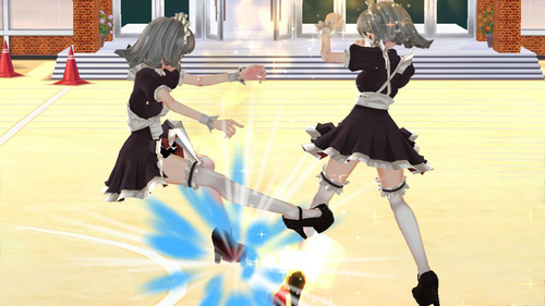 高中女生大决战手机版