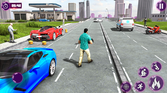 开放世界黑手党犯罪之城