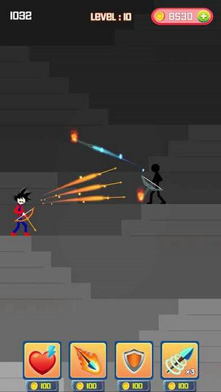 超级火柴人无限金币钻石版