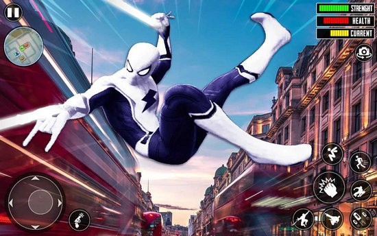 蜘蛛侠3D英雄拉斯维加斯无限金币版