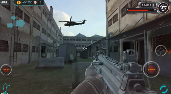 黑色突击队猎鹰部队游戏安卓版