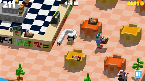 饥饿掠食者无限金币版