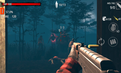 僵尸猎人登陸日