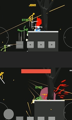 火柴人斗殴无限金币版