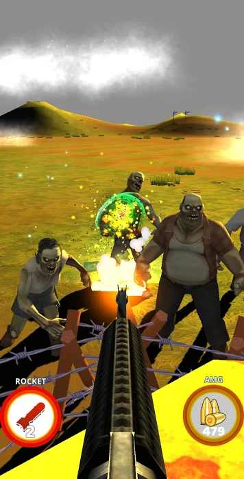 最后的枪手战争僵尸防御安卓版