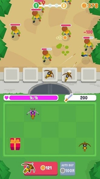 合并塔僵尸防御最新版