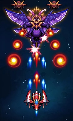 银河风暴无限金币钻石版