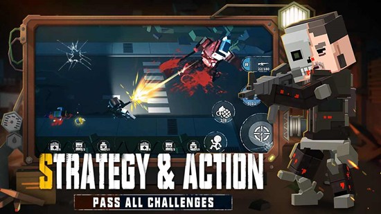 僵尸病毒打击无限金币版