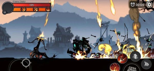 影子联盟忍者搏击