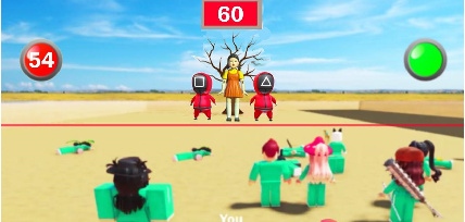 韩国鱿鱼小游戏