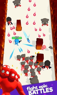 射击战利品游戏