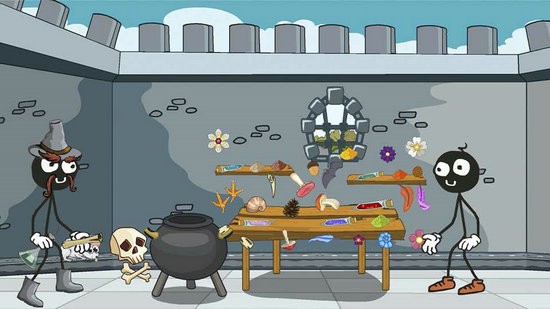 火柴人学校逃脱4中文版