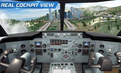 飞行员模拟器游戏