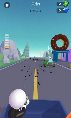 公路神枪手无限金币版