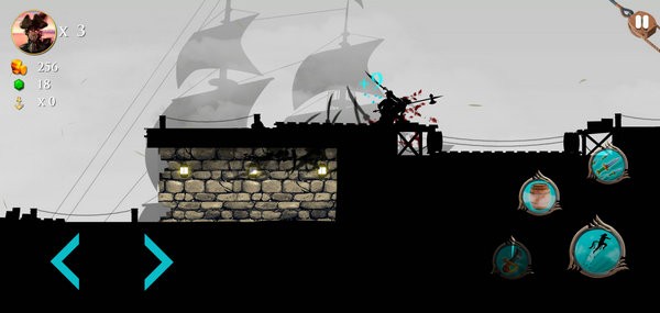 哦呵海盗船任务