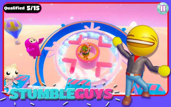 迷路的家伙淘汰赛中文版