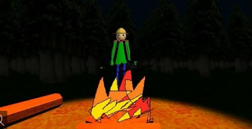 巴尔迪老师露营