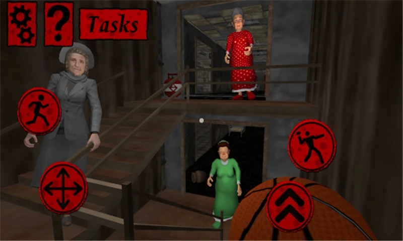 恐怖奶奶与邻居中文版