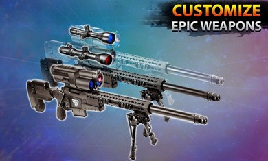 狙击枪射击游戏安卓版