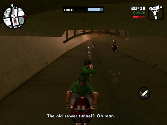 侠盗飞车圣安地列斯手机版