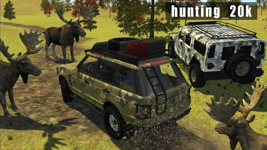 在线狩猎游戏中文版