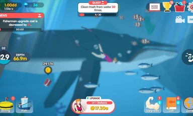 蓝海之梦无限金币钻石版