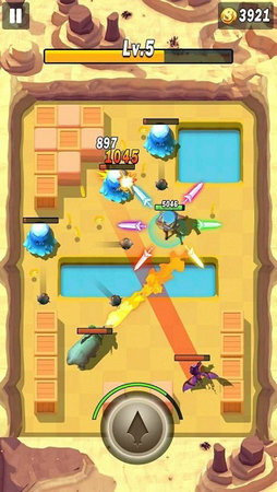 弓箭手传奇无限钻石版