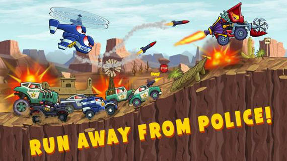 汽车吃汽车3无限金币版