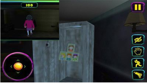 恐怖老师万圣节版本