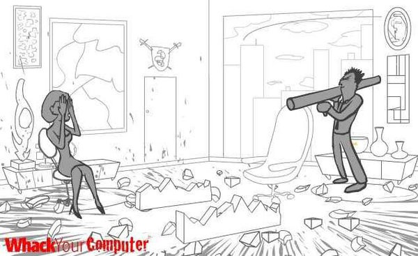 连电脑都要干的男人