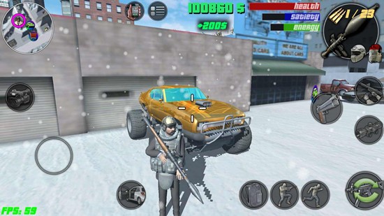 疯狂帮派战争无限金币版