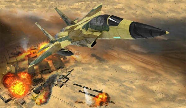 战斗机空袭炮舰之战安卓版