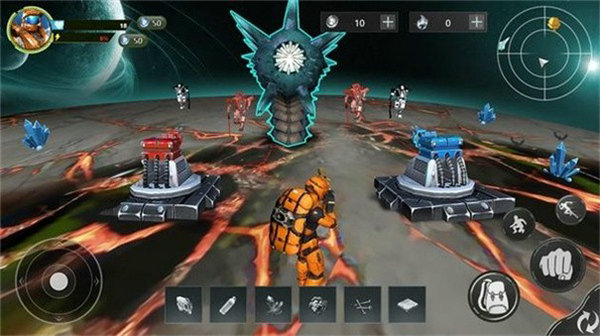 星球最后幸存者