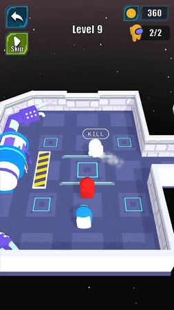 冒名顶替者杀死所有人汉化版