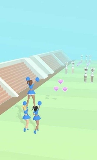 啦啦队长跑3D最新版