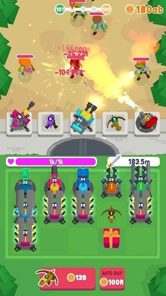 合并塔僵尸防御最新版